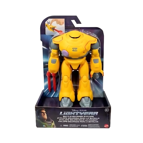 Lightyear Zyclops akcióhős figura 20 cm