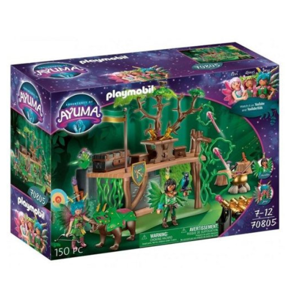 Playmobil Adventures of Ayuma Edzőtábor-70805
