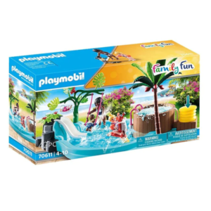Playmobil Family Fun Tropical Water Park játékszett-70611