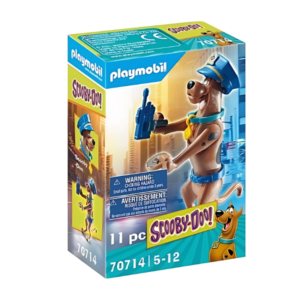 Playmobil Scooby Doo Gyűjthető figura – Rendőr-70714