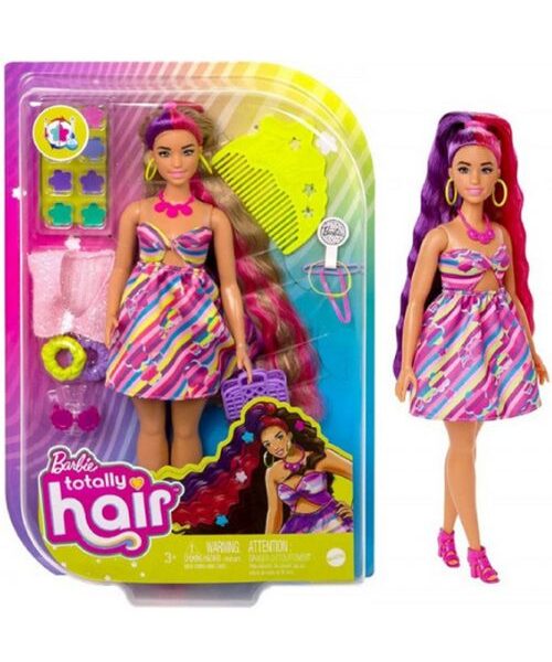 Barbie Totally Hair baba Virág