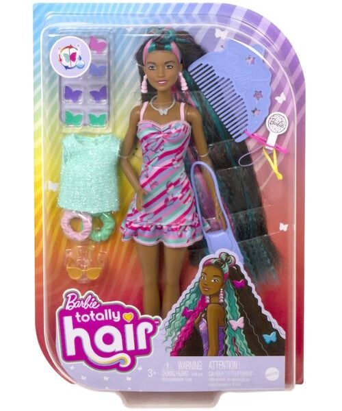 Barbie Totally Hair Baba Pillangó