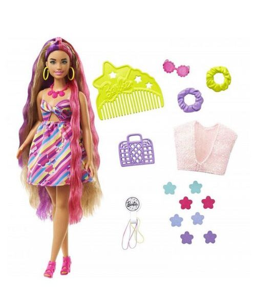 Barbie Totally Hair baba Virág