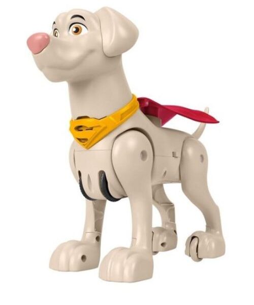 Fisher-Price Szuperállatok Ligája- Kripto hanggal