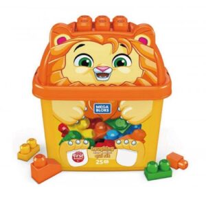 Mega Bloks Állatos Vödör Oroszlán