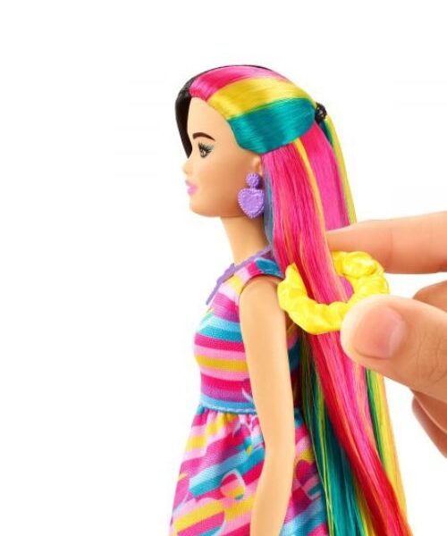 Barbie Totally Hair baba Szív