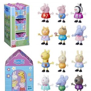Peppa malac klubház meglepetés figurával