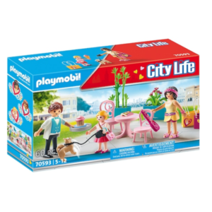 PLAYMOBIL City Life 70593-Kávészünet