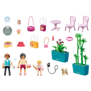 PLAYMOBIL City Life 70593-Kávészünet
