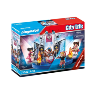 PLAYMOBIL City Life Music Band-71042