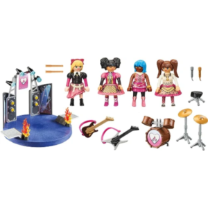 PLAYMOBIL City Life Music Band-71042