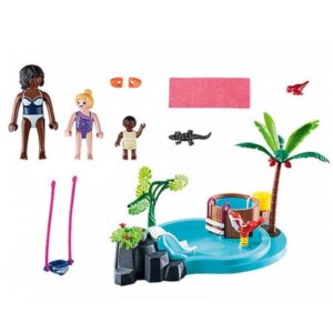 Playmobil Family Fun Tropical Water Park játékszett-70611