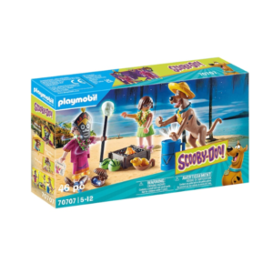 Playmobil Scooby Doo Kaland a Boszorkánydoktorral- 70707