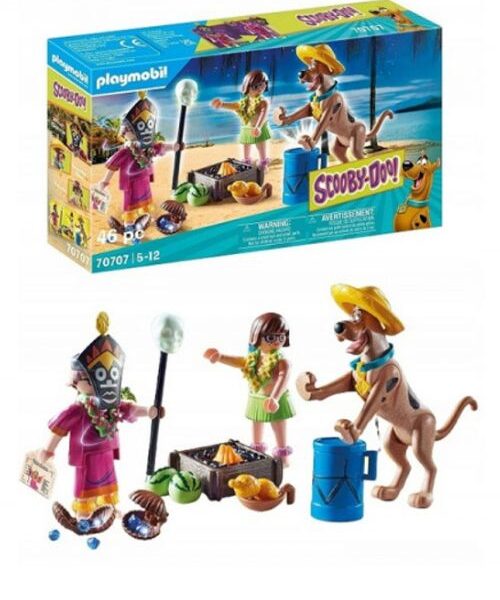 Playmobil Scooby Doo Kaland a Boszorkánydoktorral- 70707
