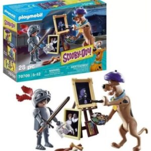 Playmobil Scooby Doo Kaland a Fekete Lovaggal-70709