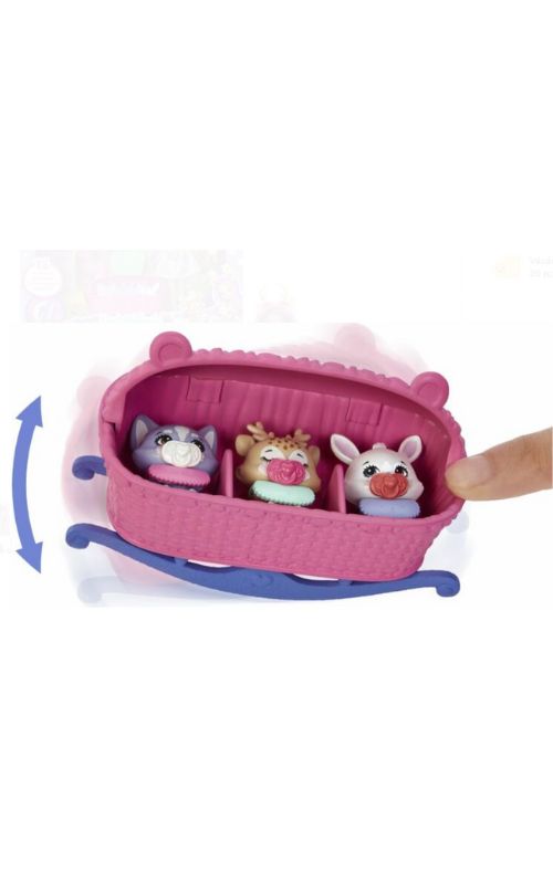 Playset Enchantimals Baby Best Friends Danessa Deer és Sprint 3 Playset Enchantimals Baby Best Friends Danessa Deer és Sprint - Image 3