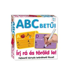 Írj rá és töröld le! – ABC betűi