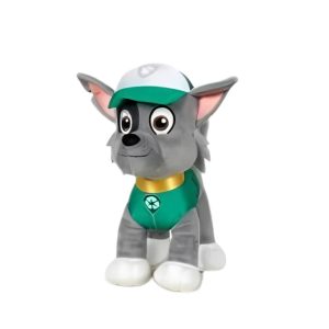 Mancs Őrjárat Rocky kutya plüss – 19 cm