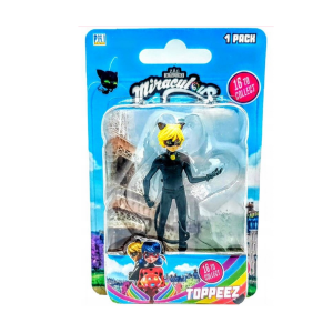Csodálatos Katicabogár –Toppers gyűjthető figura (6 cm)- Fekete Macska