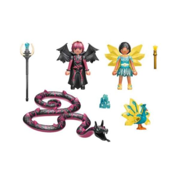Playmobil Adventures of Ayuma – Kristálytündér + denevér 70803