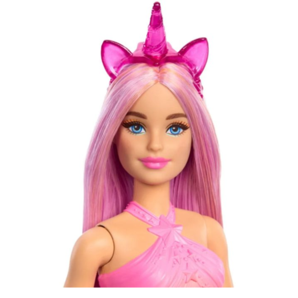 Barbie Egyszarvú Baba Varázslatos Kiegészítőkkel