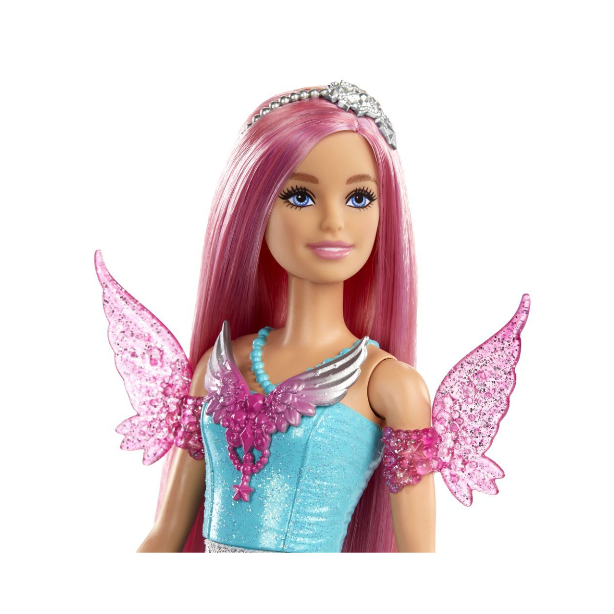 Barbie: A Touch of Magic – Malibu Tündér Főhős Baba Kiegészítőkkel (Mattel) 5 Barbie: A Touch of Magic – Malibu Tündér Főhős Baba Kiegészítőkkel (Mattel) - Image 5