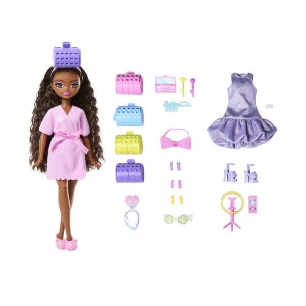 Barbie Dream Besties – Brooklyn Divatbaba Meglepetés Kiegészítőkkel (Mattel) JGG39