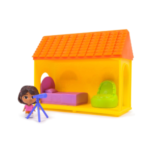 Dóra a felfedező- Mini Casita Játékkészlet