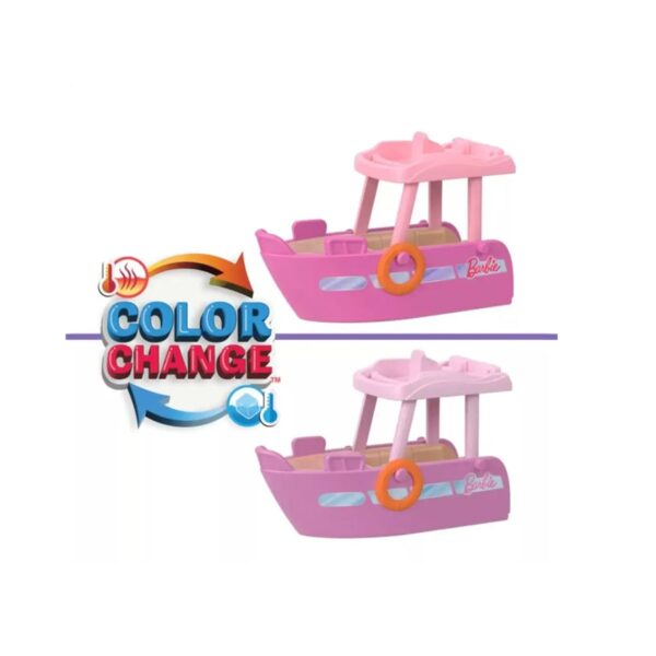 Barbie Mini BarbieLand Csónak játékszett (HYF41)