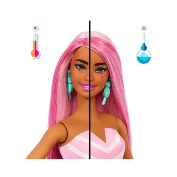 Mattel Barbie Pop Reveal Illatos Shaker meglepetés játékbaba – Pink- JFY62