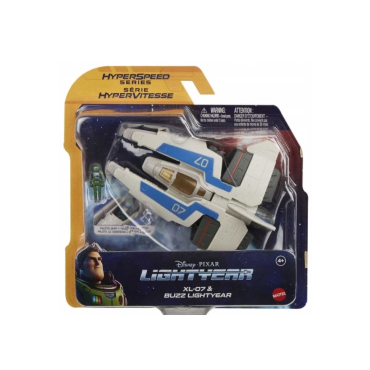 Disney Lightyear Buzz Astral XL-07 - HHJ93 2 Disney Lightyear Buzz Astral XL-07 - HHJ93 - Image 2