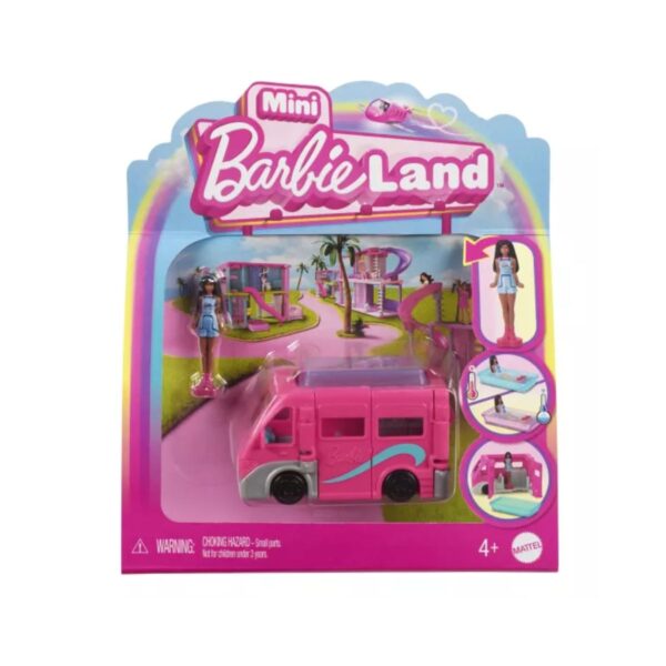 Barbie Mini BarbieLand – Álom Lakóautó játékszett (HYF39)