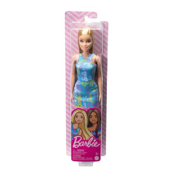 Mattel Barbie baba kék nyári ruhában (HGM59)