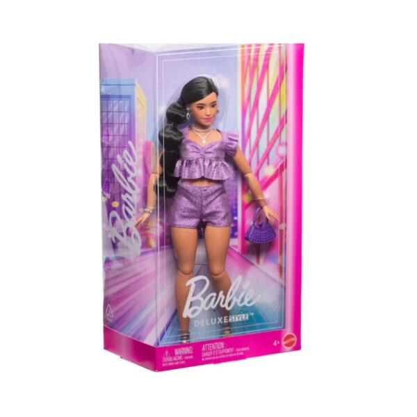 Mattel Barbie Deluxe Style lila Barbie Baba-JFP43